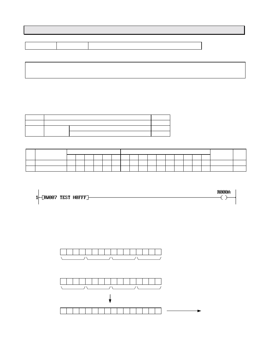 Instructions fun 064 test bit test | Toshiba 6F3B0253 User Manual | Page 165 / 301