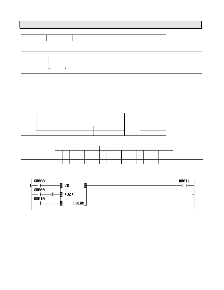 Instructions fun 074 sr shift register | Toshiba 6F3B0253 User Manual | Page 170 / 301