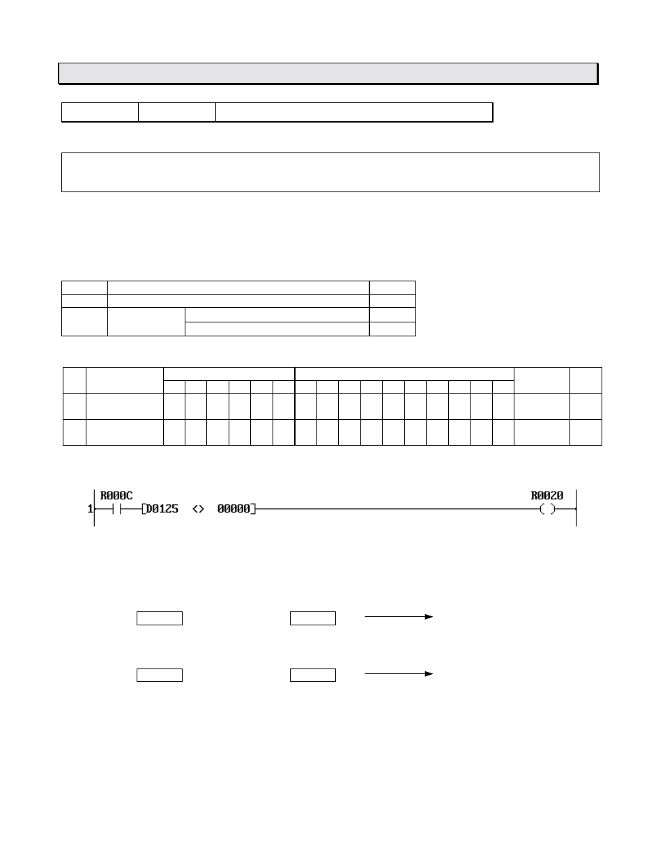 Instructions fun 099 <> not equal | Toshiba 6F3B0253 User Manual | Page 183 / 301