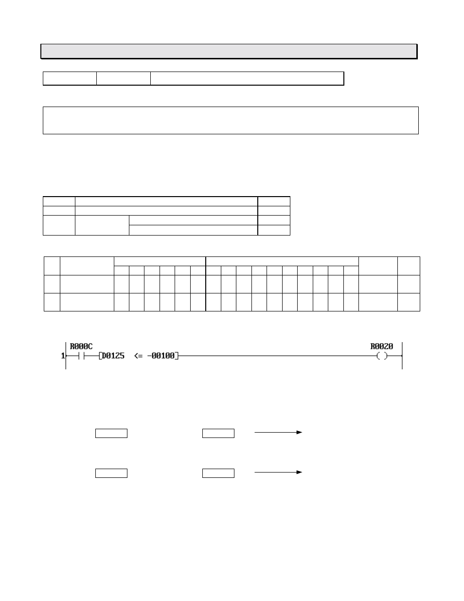 Instructions fun 101 <= less than or equal | Toshiba 6F3B0253 User Manual | Page 185 / 301