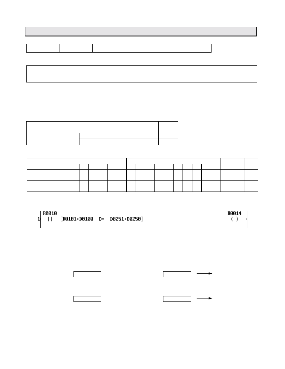 Instructions fun 104 d = double-word equal | Toshiba 6F3B0253 User Manual | Page 188 / 301