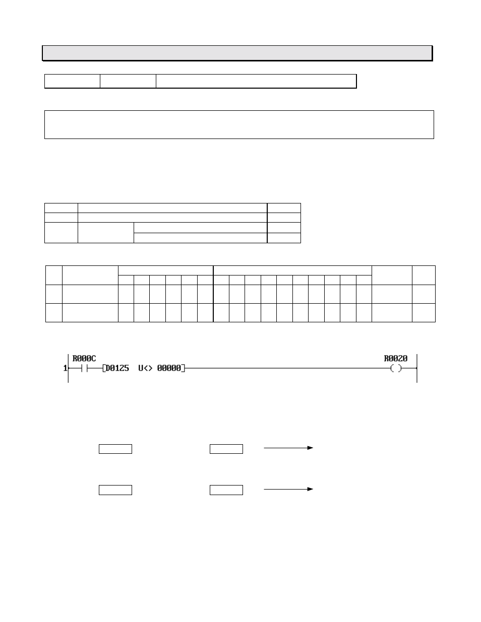 Instructions fun 111 u <> unsigned not equal | Toshiba 6F3B0253 User Manual | Page 195 / 301