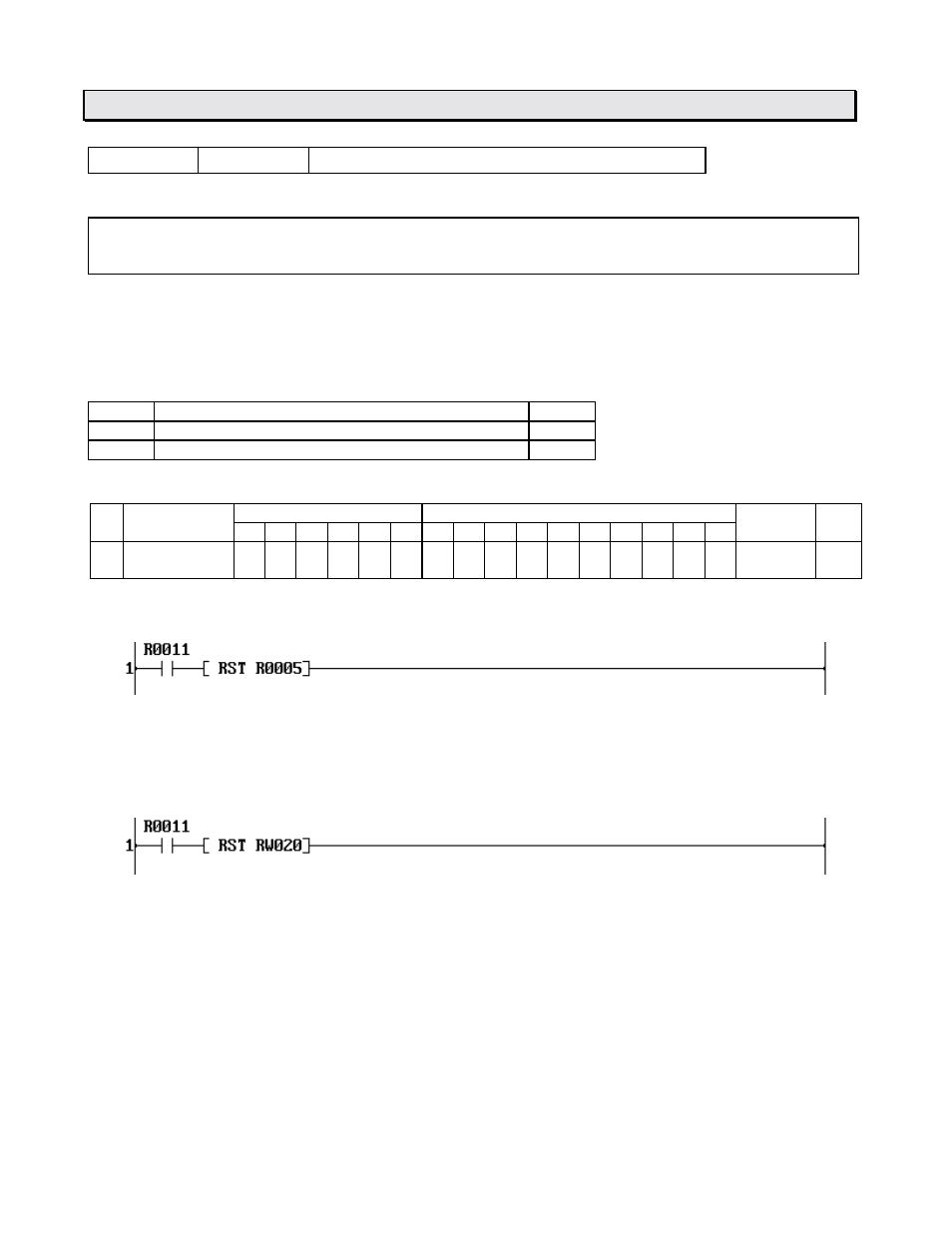 Instructions fun 115 rst device/register reset | Toshiba 6F3B0253 User Manual | Page 199 / 301