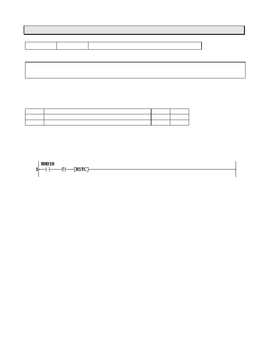Instructions fun 119 rstc reset carry | Toshiba 6F3B0253 User Manual | Page 201 / 301
