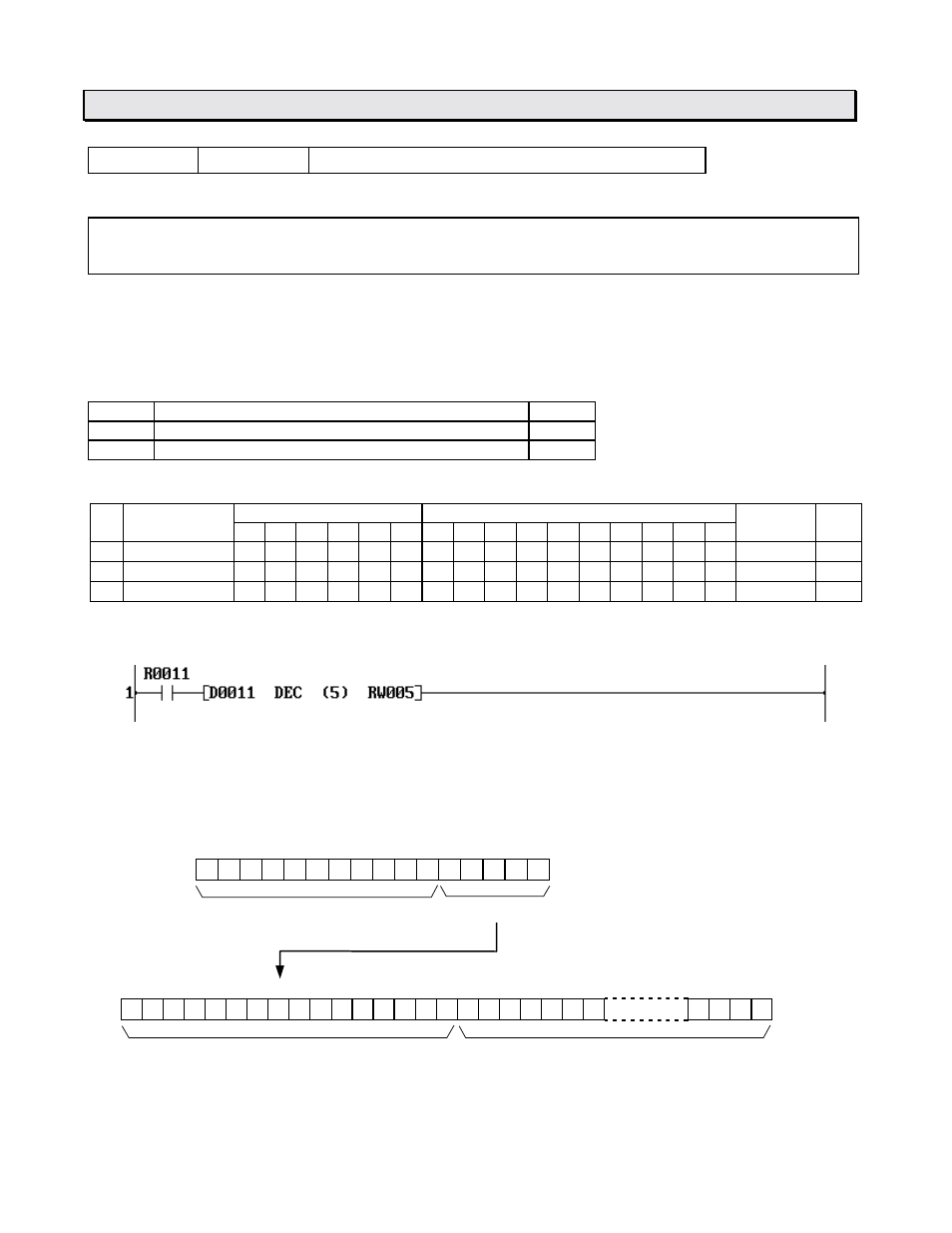 Instructions fun 121 dec decode | Toshiba 6F3B0253 User Manual | Page 203 / 301