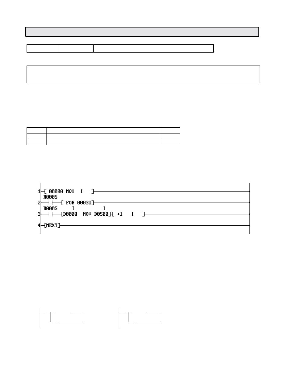 Instructions fun 133 next next (for-next loop) | Toshiba 6F3B0253 User Manual | Page 208 / 301