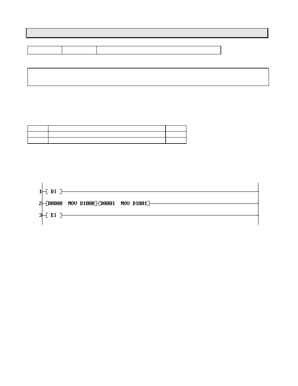 Instructions fun 140 ei enable interrupt | Toshiba 6F3B0253 User Manual | Page 210 / 301