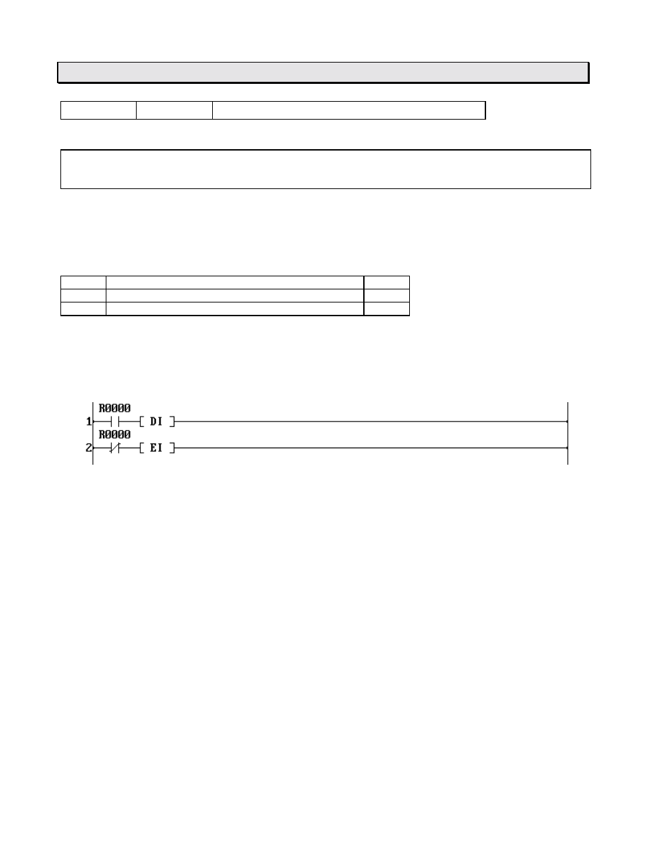 Instructions fun 141 di disable interrupt | Toshiba 6F3B0253 User Manual | Page 211 / 301