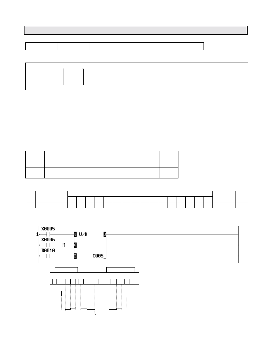 Instructions fun 149 u/d up-down counter | Toshiba 6F3B0253 User Manual | Page 218 / 301