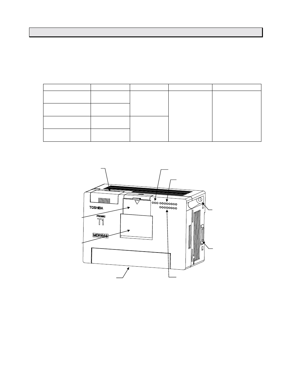 System configuration | Toshiba 6F3B0253 User Manual | Page 23 / 301