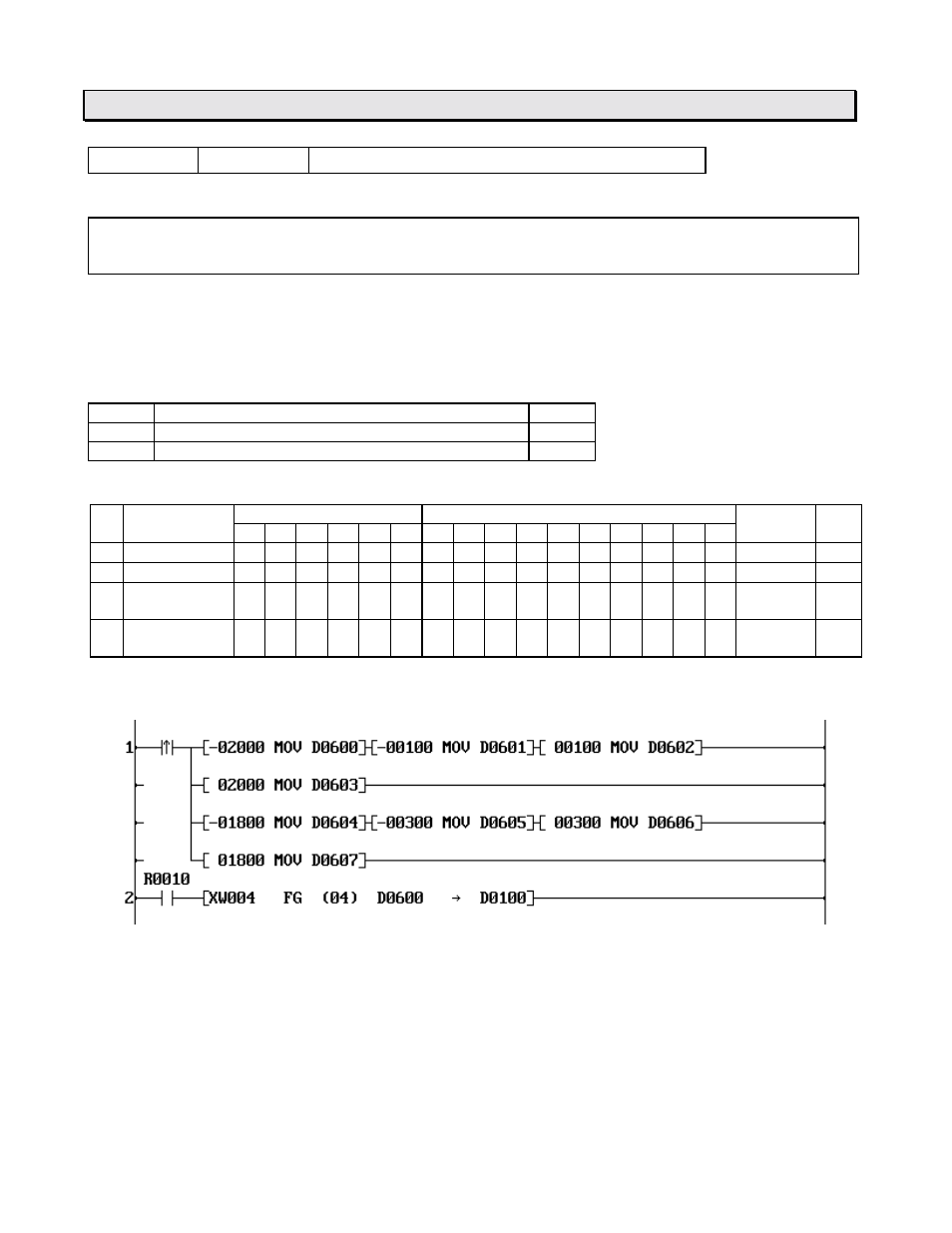 Instructions fun 165 fg function generator | Toshiba 6F3B0253 User Manual | Page 231 / 301