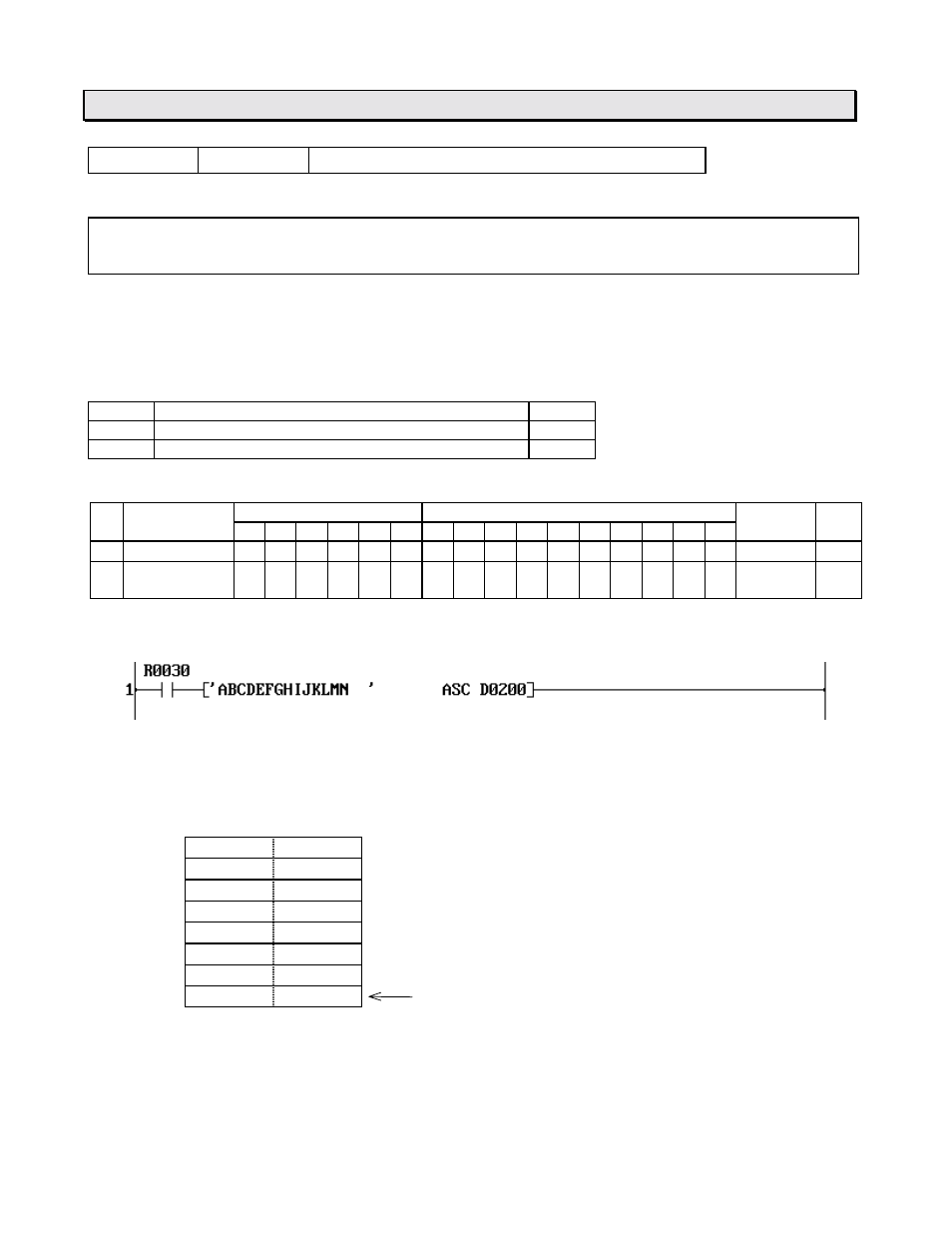 Instructions fun 186 asc ascii conversion | Toshiba 6F3B0253 User Manual | Page 238 / 301