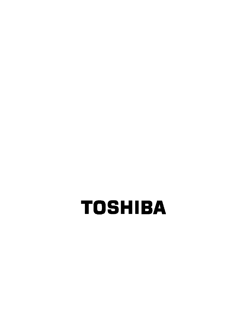 Toshiba corporation | Toshiba 6F3B0253 User Manual | Page 301 / 301