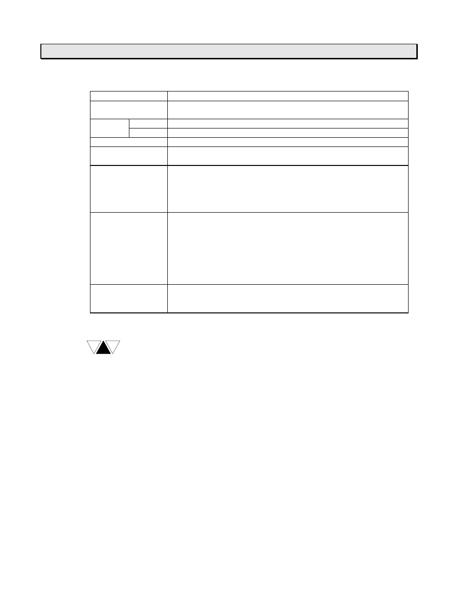 Specifications | Toshiba 6F3B0253 User Manual | Page 43 / 301