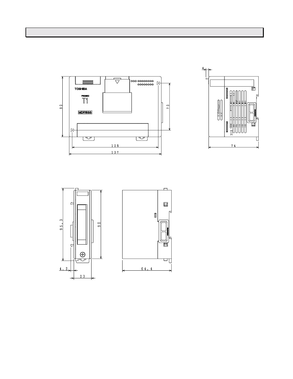 Specifications | Toshiba 6F3B0253 User Manual | Page 48 / 301