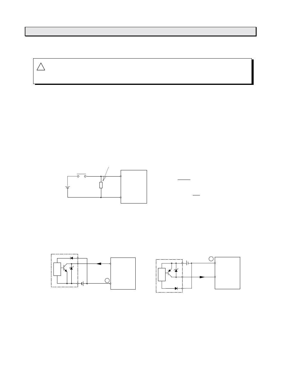 I/o application precautions, Warning | Toshiba 6F3B0253 User Manual | Page 50 / 301