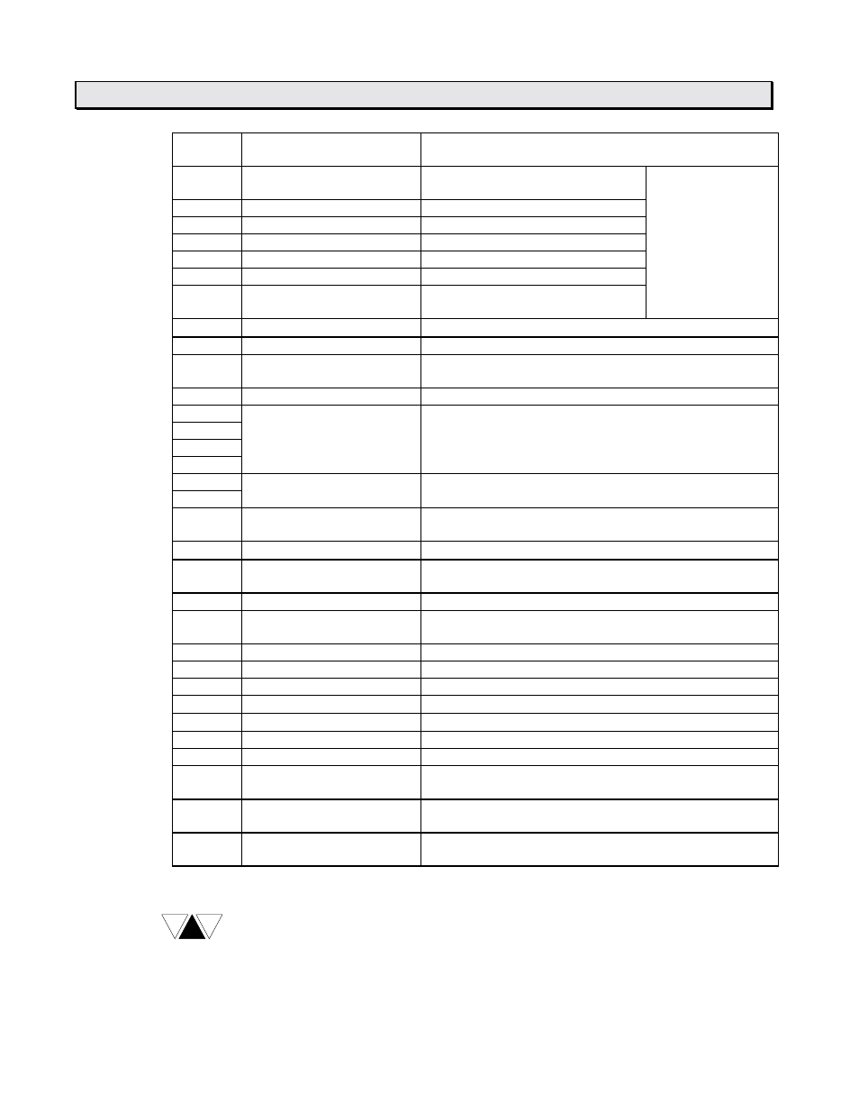 Programming information | Toshiba 6F3B0253 User Manual | Page 85 / 301