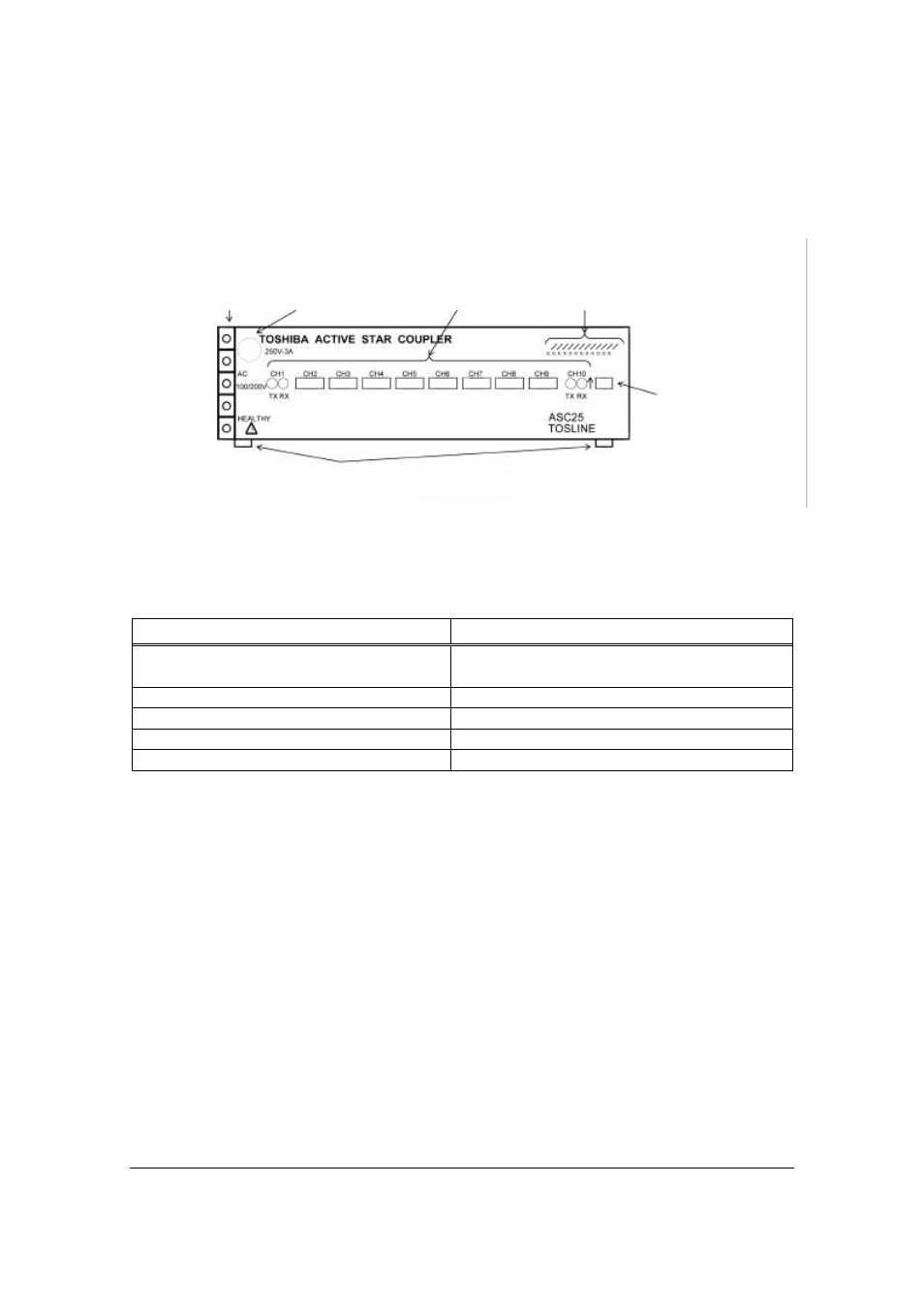 Toshiba TOSLINE S20 User Manual | Page 15 / 41