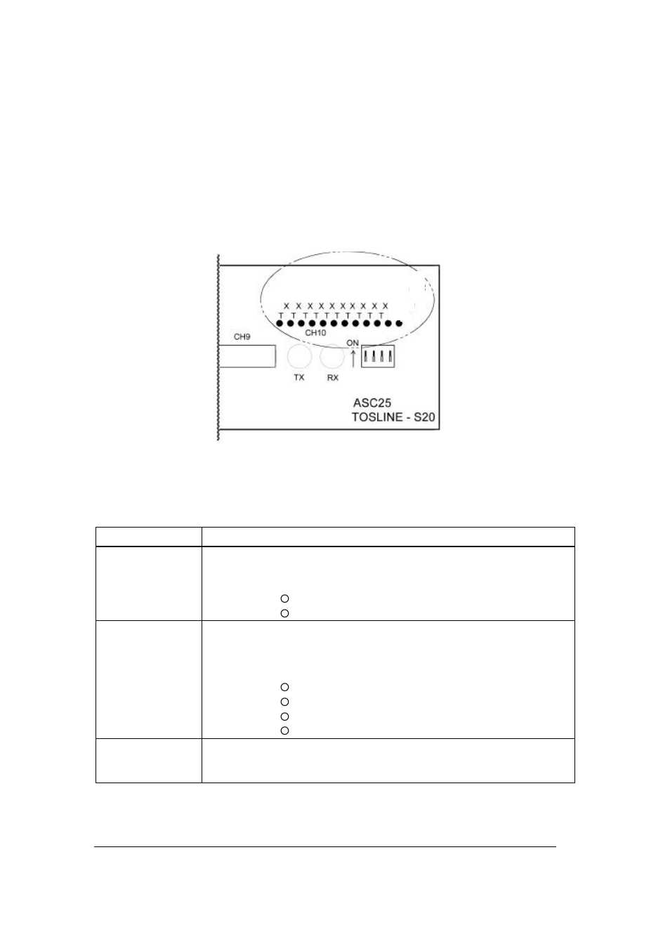 Toshiba TOSLINE S20 User Manual | Page 18 / 41