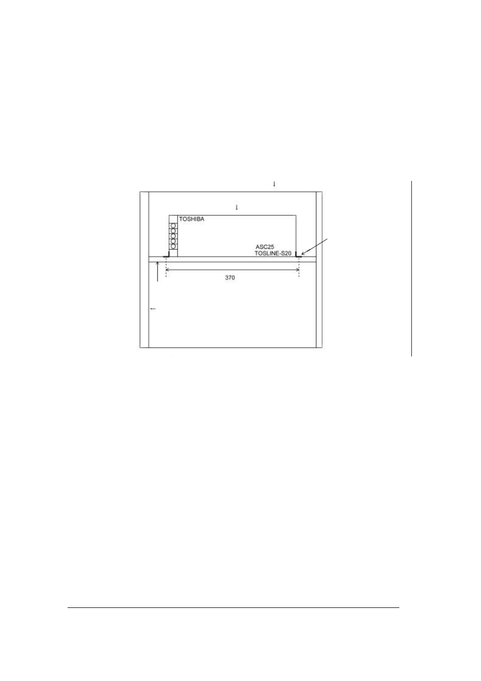 Installation and wiring | Toshiba TOSLINE S20 User Manual | Page 26 / 41