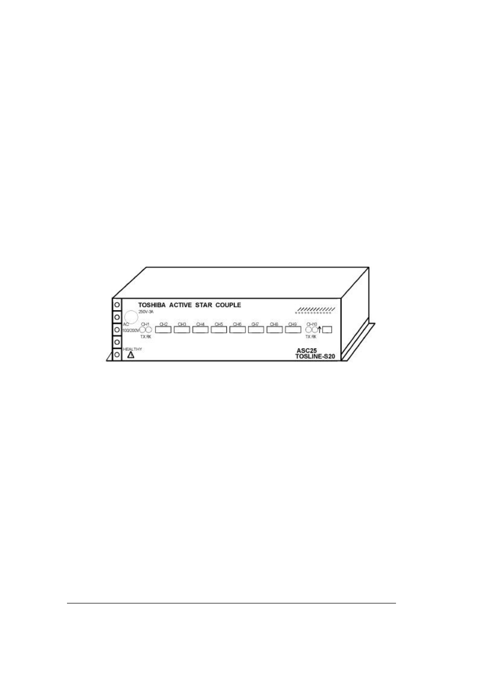 Overview | Toshiba TOSLINE S20 User Manual | Page 6 / 41