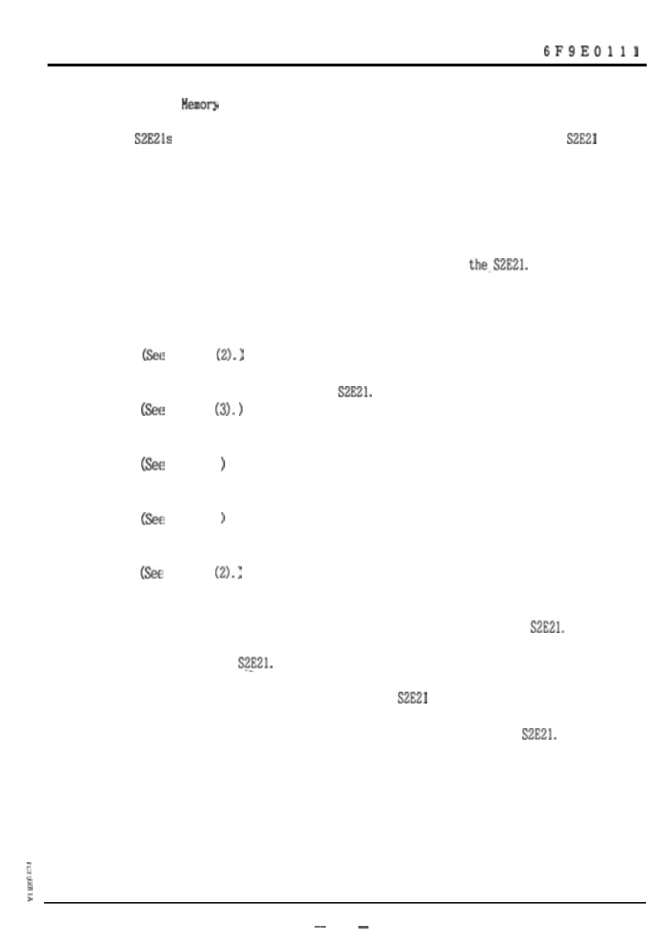 Toshiba | Toshiba S2E21 User Manual | Page 19 / 74