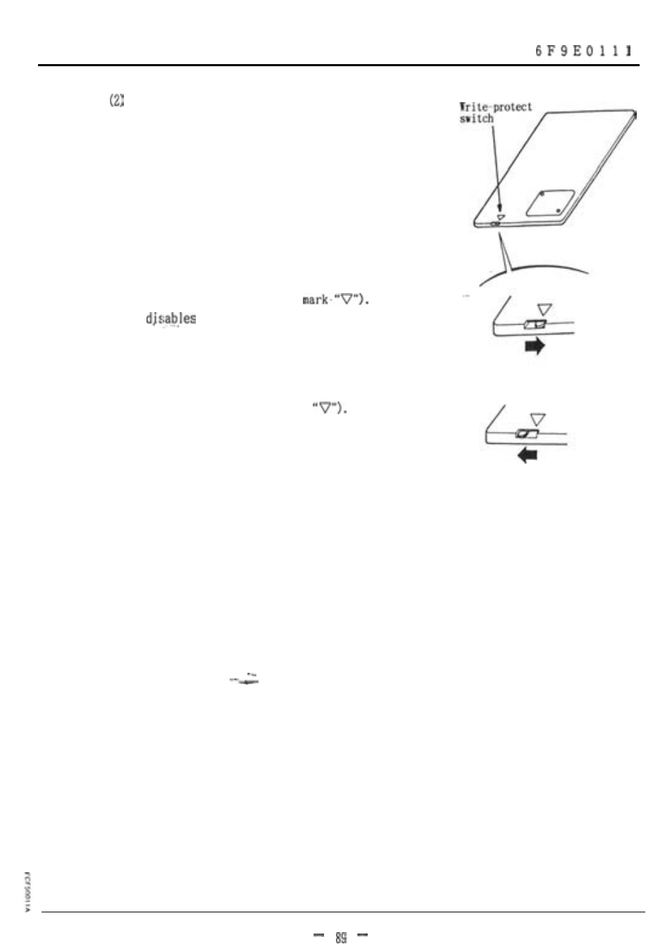 Toshiba | Toshiba S2E21 User Manual | Page 22 / 74