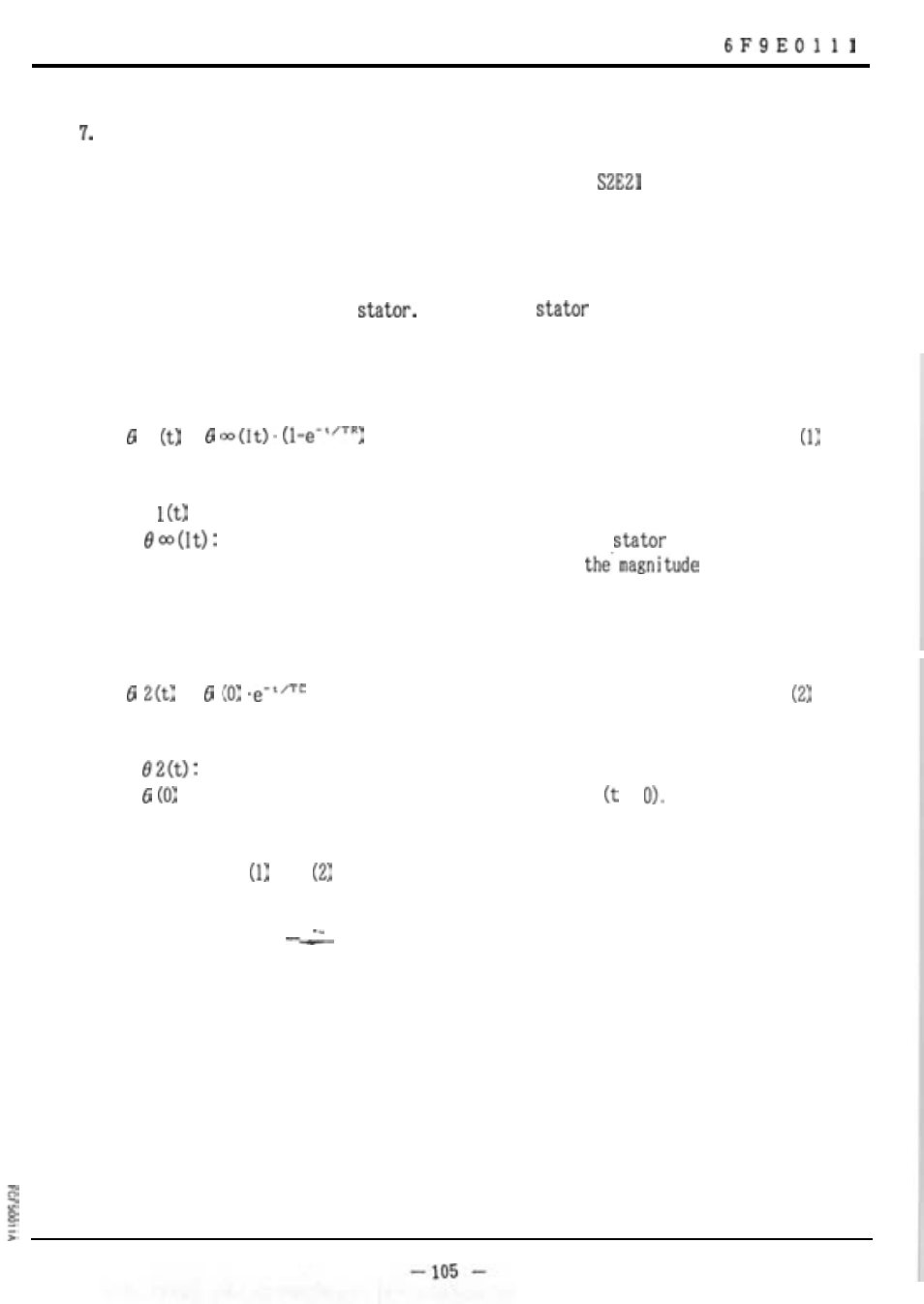 Toshiba | Toshiba S2E21 User Manual | Page 58 / 74