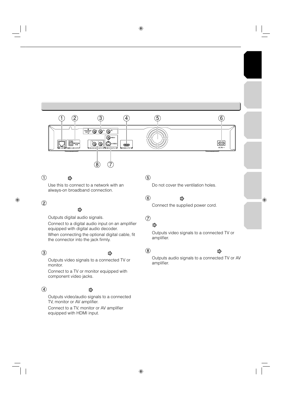 Toshiba HD-EP10 User Manual | Page 13 / 72