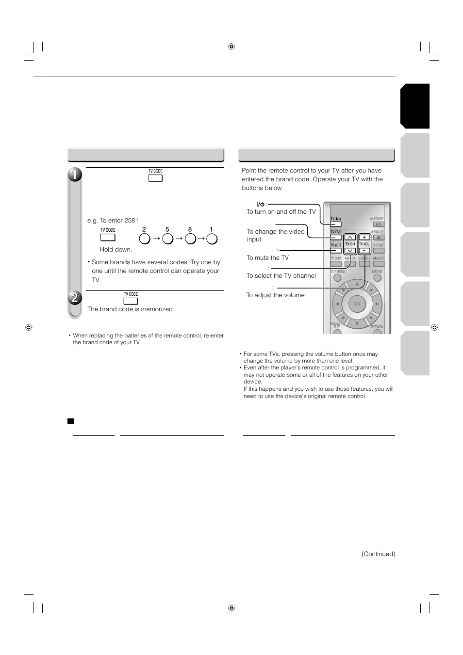 Release | Toshiba HD-EP10 User Manual | Page 17 / 72