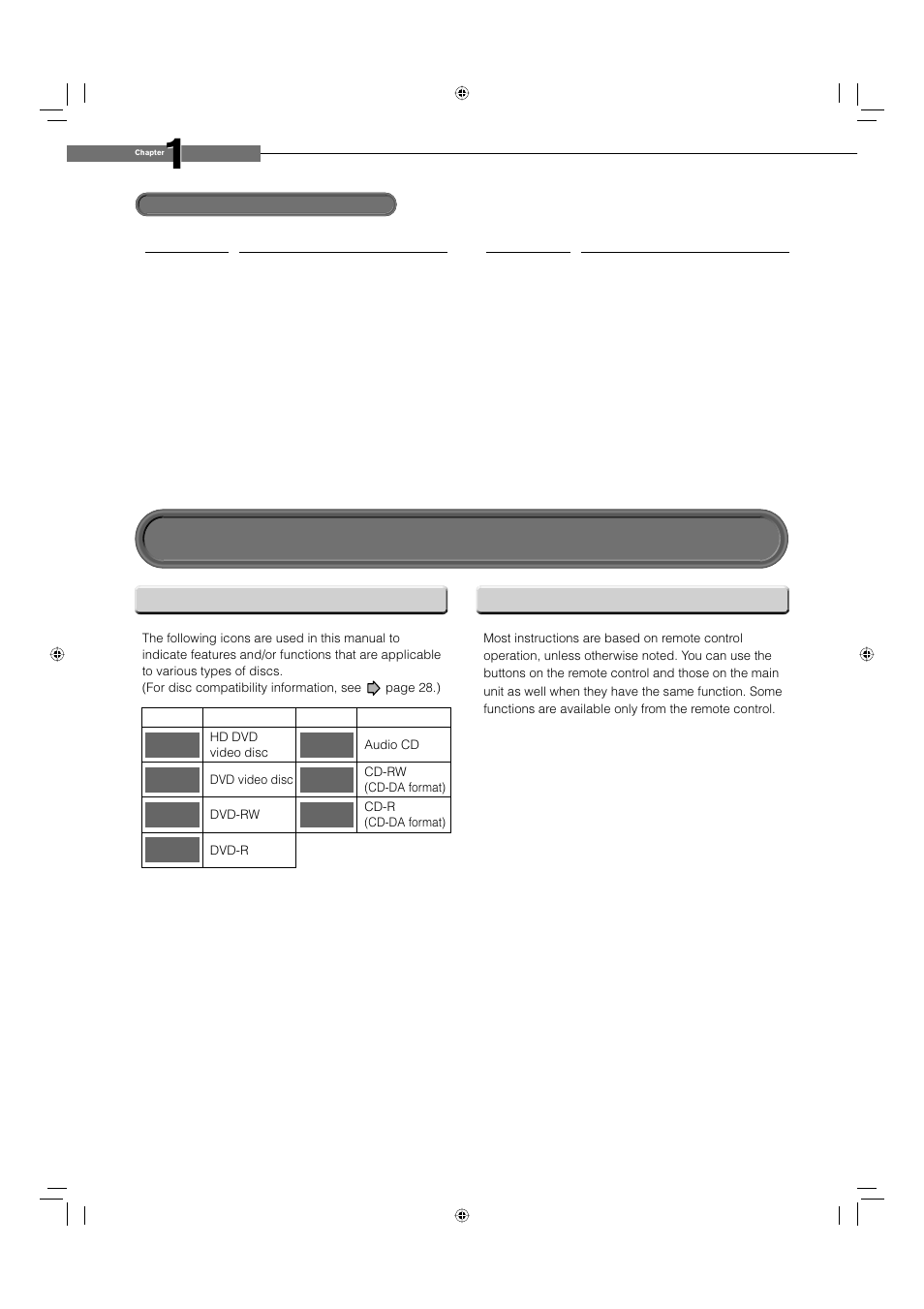 Hint on reading this manual | Toshiba HD-EP10 User Manual | Page 18 / 72