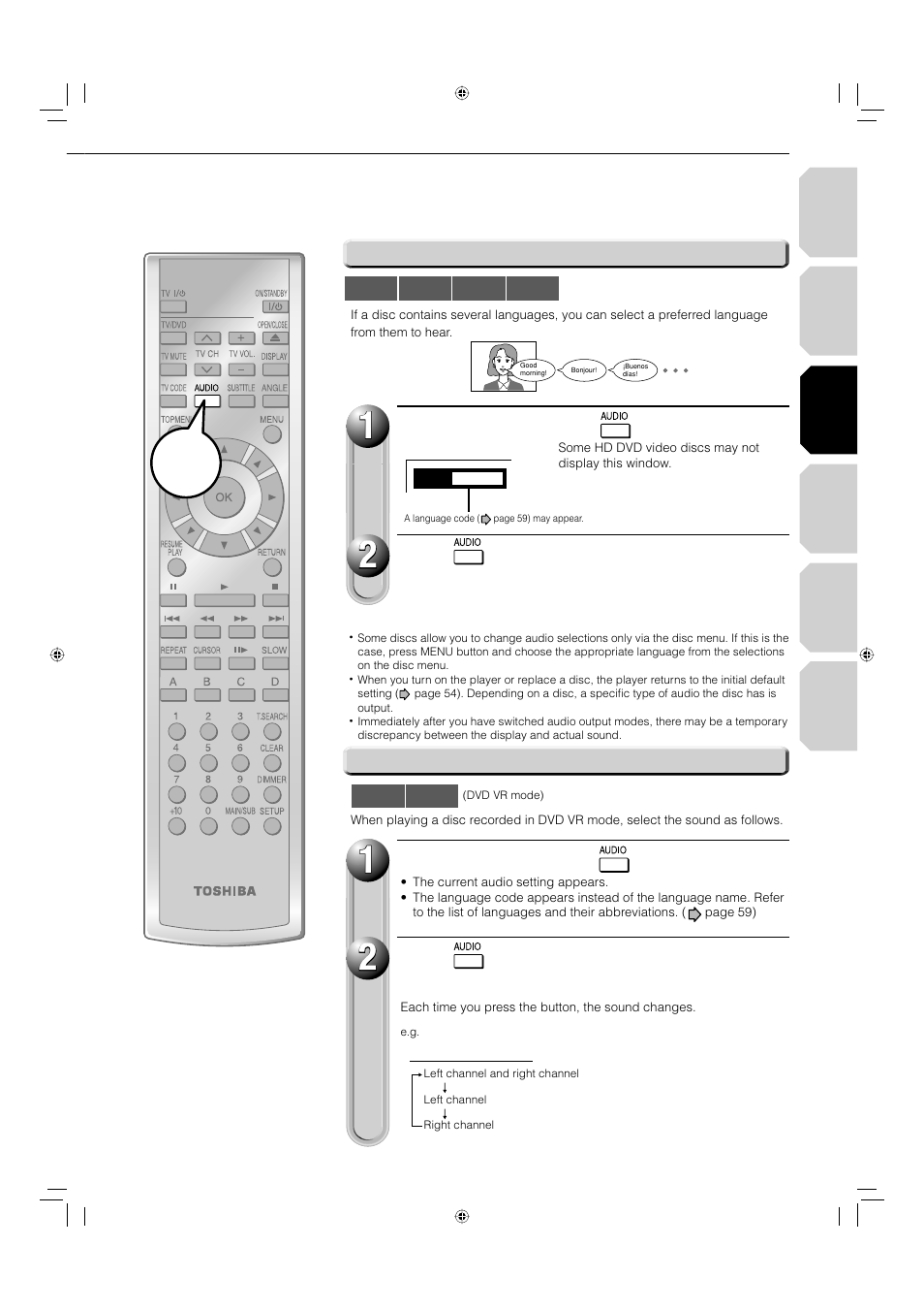 Start | Toshiba HD-EP10 User Manual | Page 33 / 72