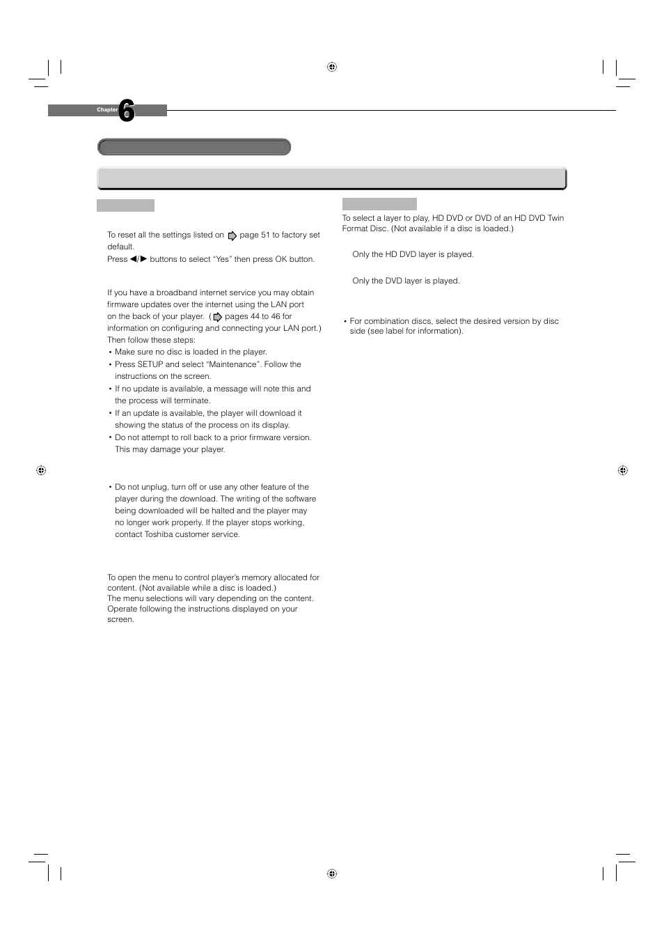 General | Toshiba HD-EP10 User Manual | Page 58 / 72