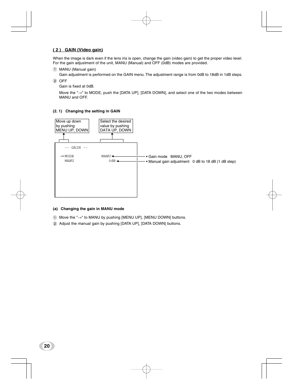 Toshiba IK-TF5U User Manual | Page 20 / 36