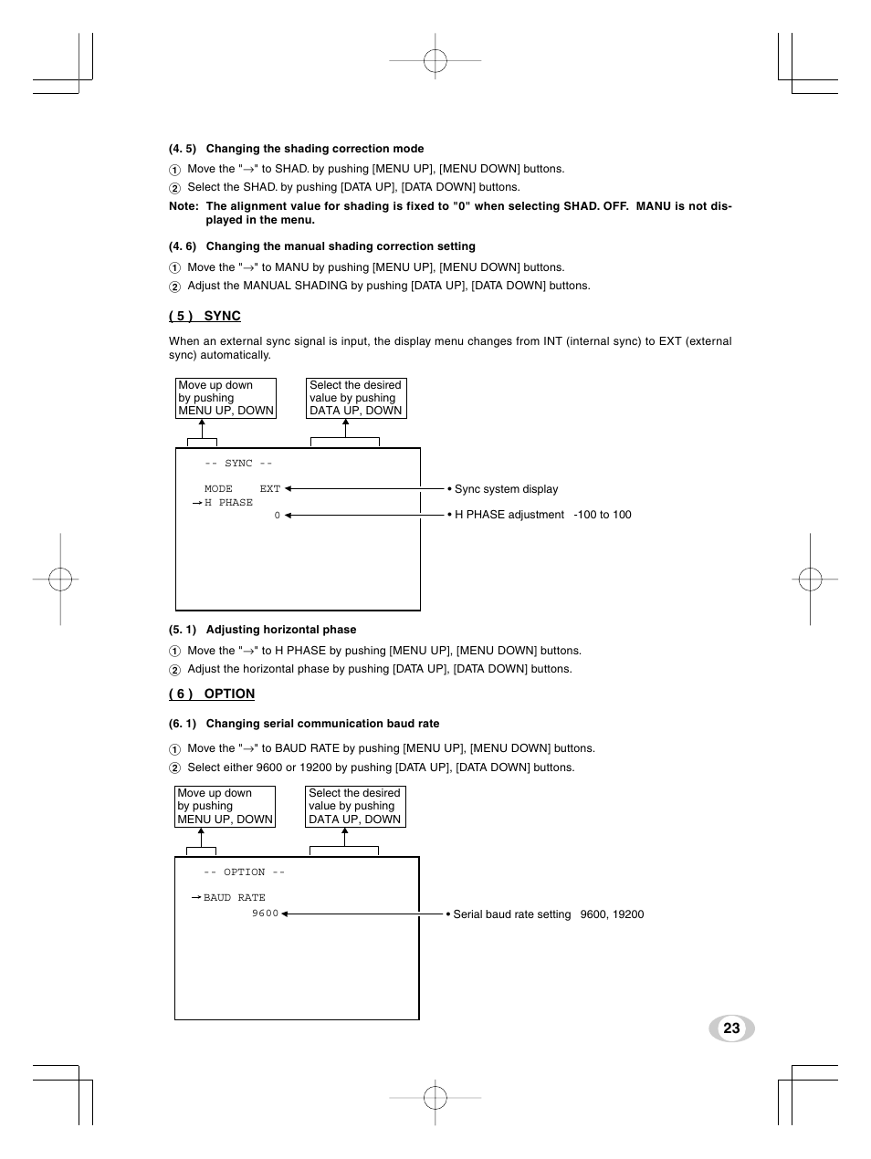 Toshiba IK-TF5U User Manual | Page 23 / 36