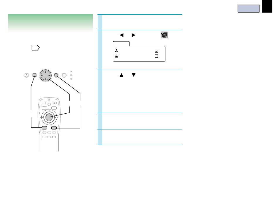 Toshiba TLP681U User Manual | Page 34 / 54