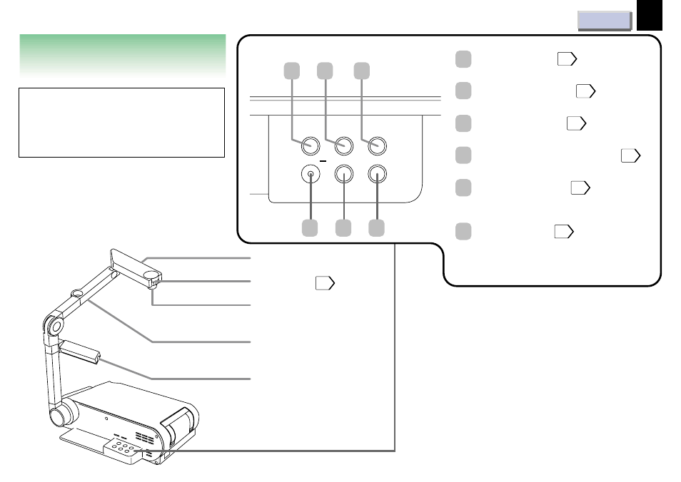 Camera | Toshiba TLP681U User Manual | Page 35 / 54