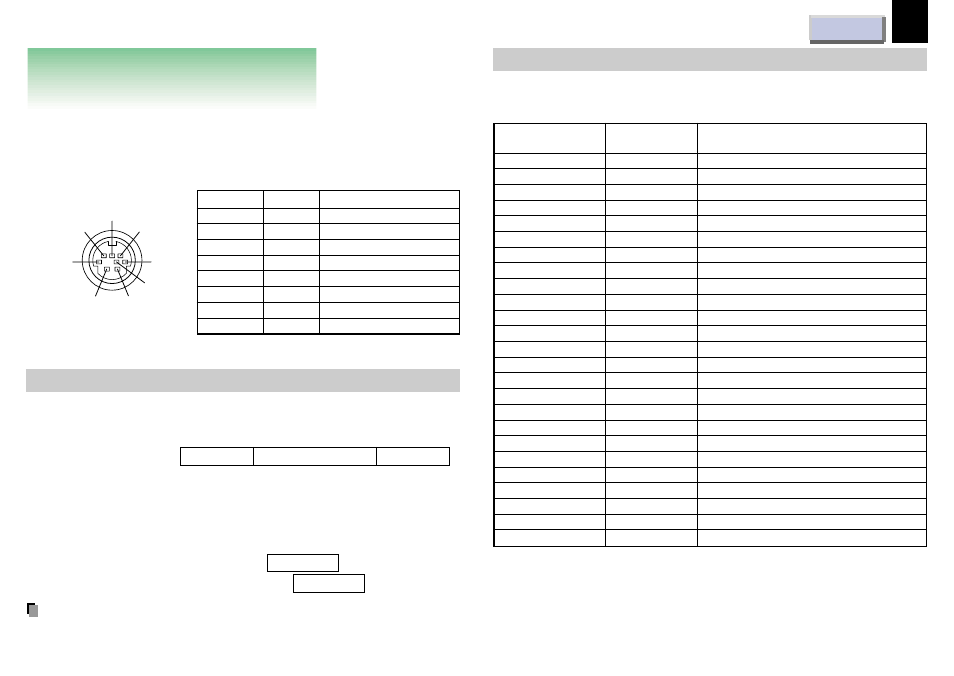Adjustments with rs-232c | Toshiba TLP681U User Manual | Page 49 / 54