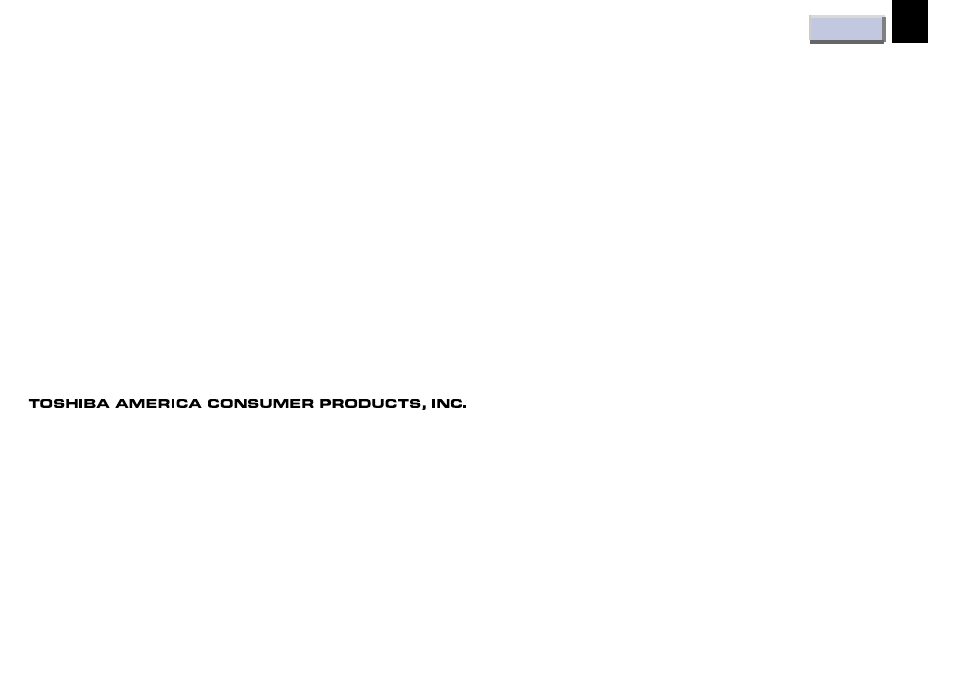 Back cover | Toshiba TLP681U User Manual | Page 54 / 54