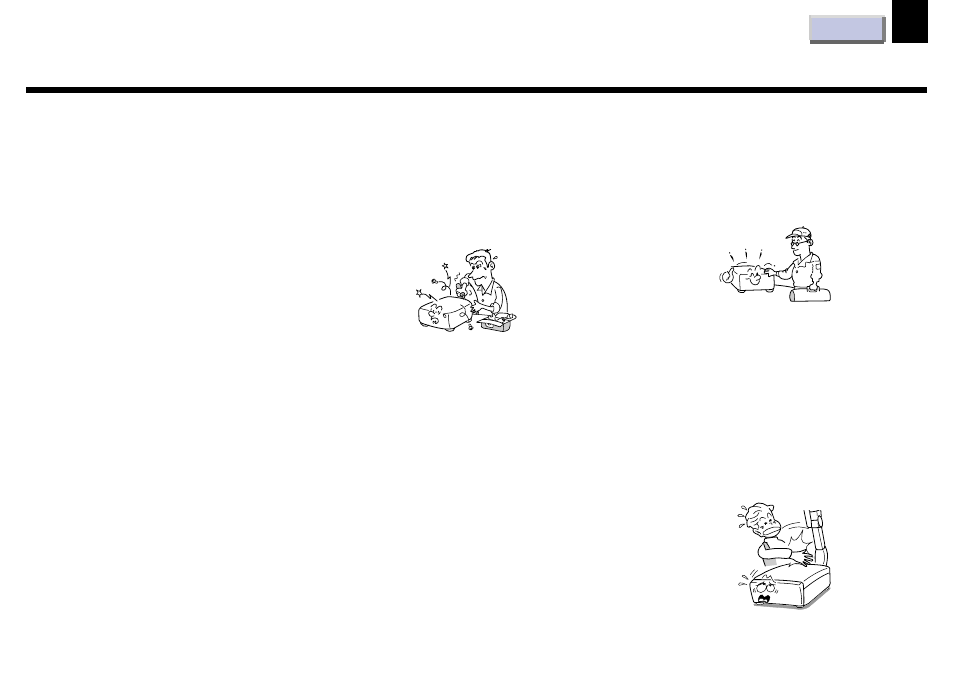 Important safety instructions | Toshiba TLP681U User Manual | Page 7 / 54