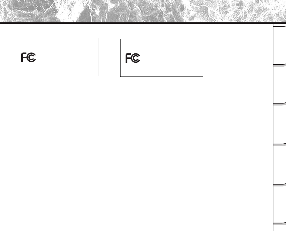 Attention | Toshiba PDR-M61 User Manual | Page 3 / 109