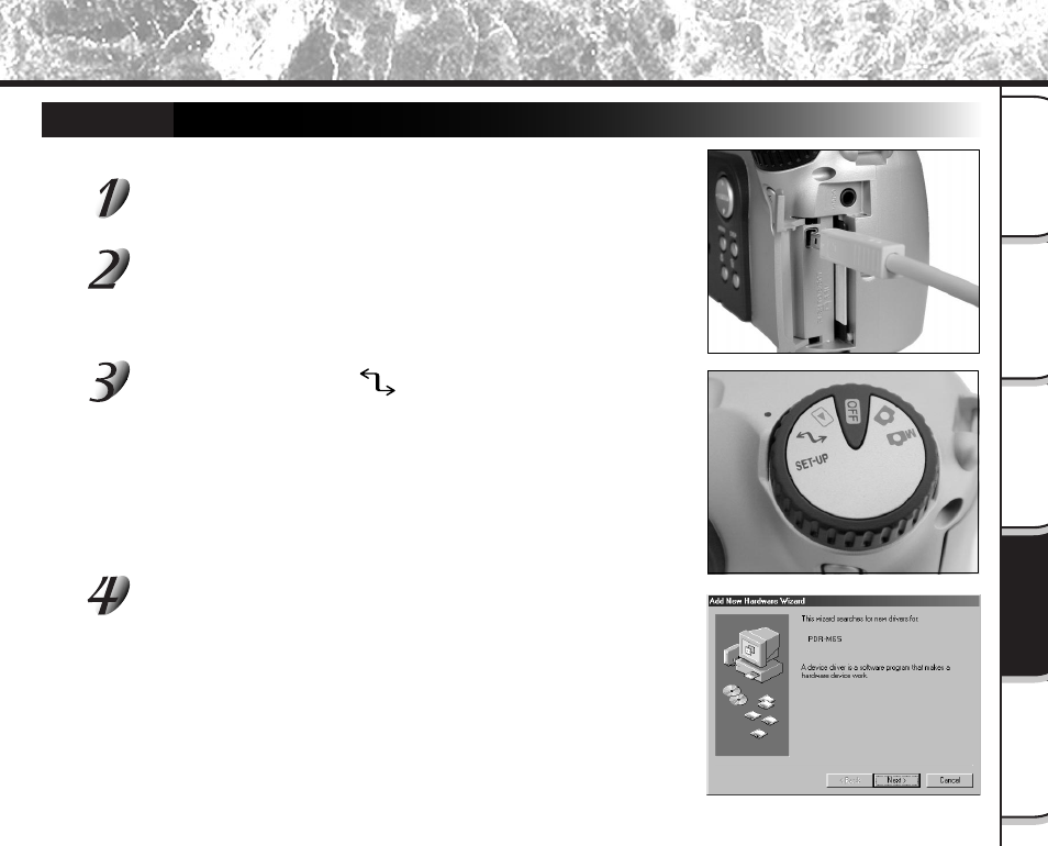 Installing the usb driver | Toshiba PDR-M61 User Manual | Page 91 / 109