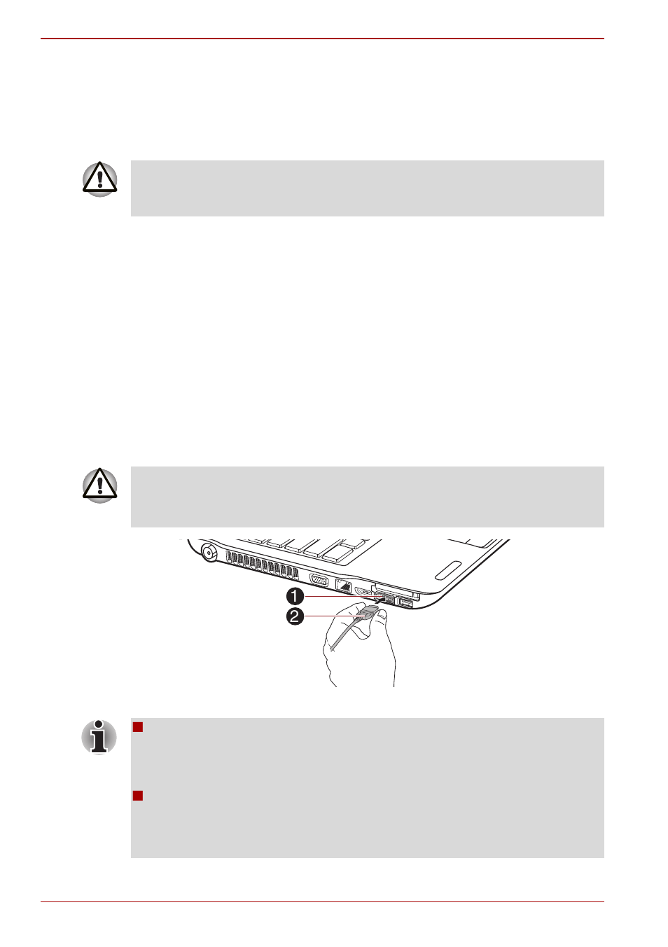 Esata (external serial ata) | Toshiba SATELLITE A660D User Manual | Page 100 / 234