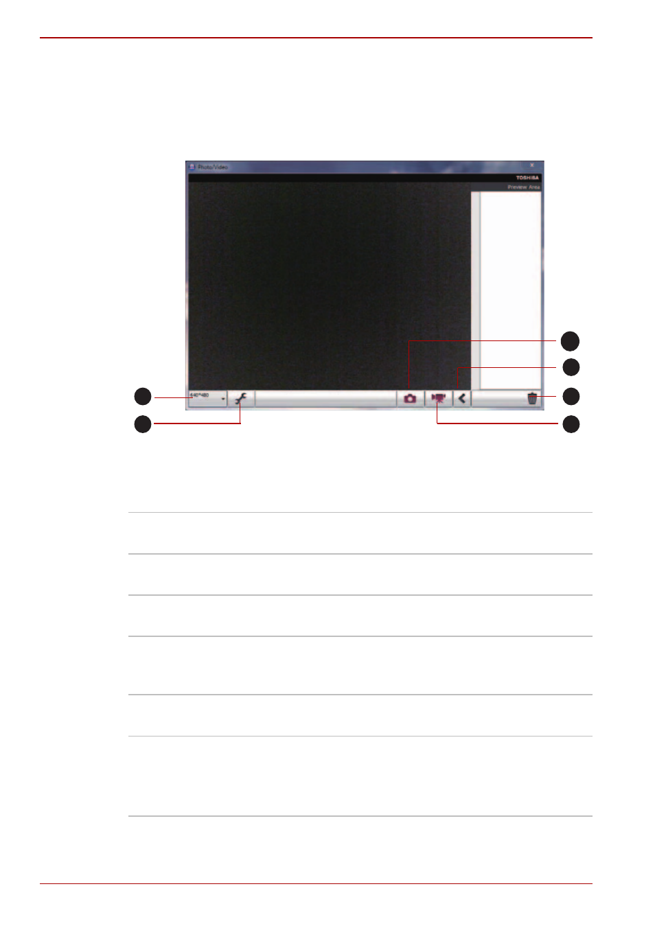 Using toshiba web camera application, Using toshiba web camera application -4 | Toshiba SATELLITE A660D User Manual | Page 106 / 234