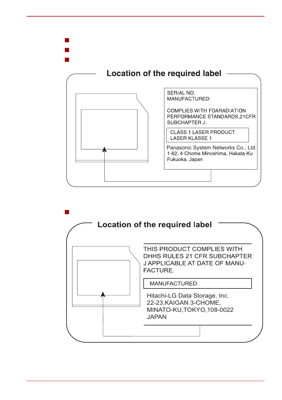 Toshiba SATELLITE A660D User Manual | Page 11 / 234