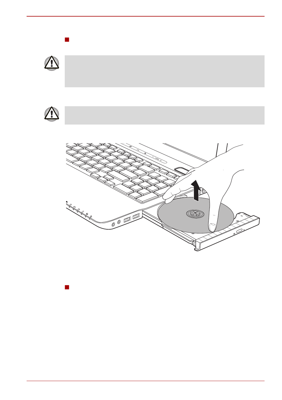 Removing discs | Toshiba SATELLITE A660D User Manual | Page 113 / 234