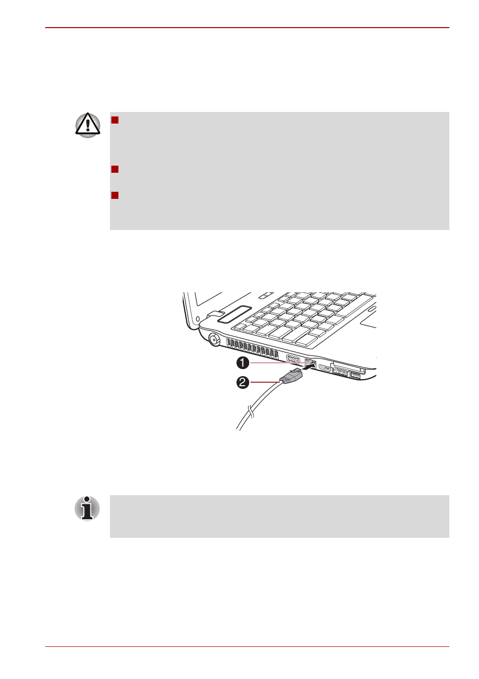 Connecting the lan cable | Toshiba SATELLITE A660D User Manual | Page 137 / 234
