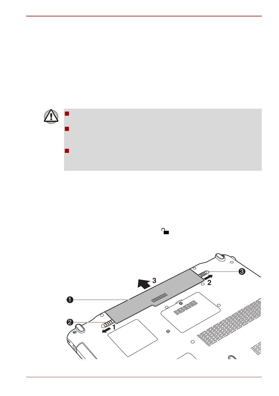 Replacing the battery pack, Section | Toshiba SATELLITE A660D User Manual | Page 159 / 234