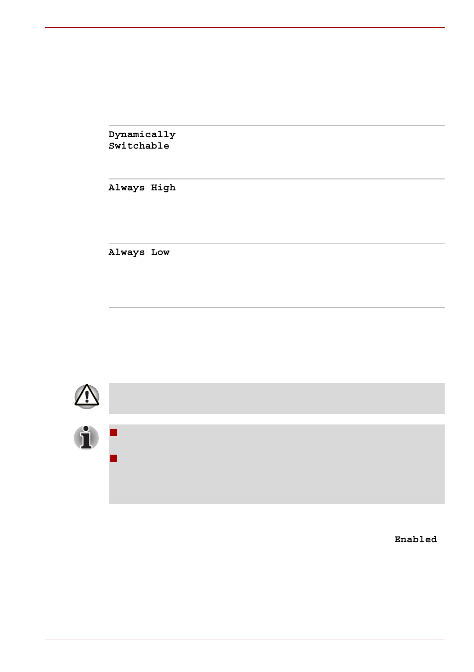 Toshiba SATELLITE A660D User Manual | Page 167 / 234