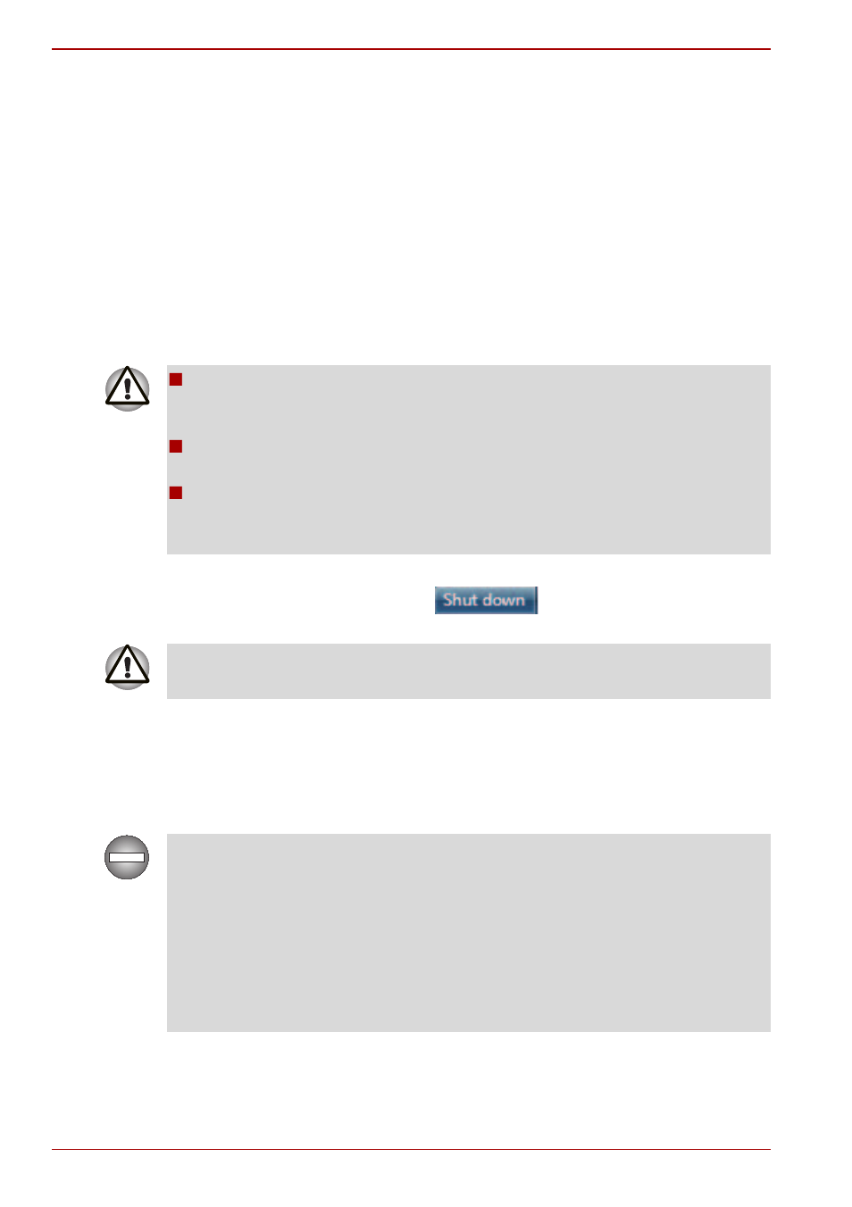 Turning off the power | Toshiba SATELLITE A660D User Manual | Page 28 / 234
